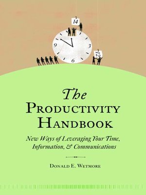 cover image of The Productivity Handbook